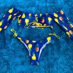 Pineapple Bikini